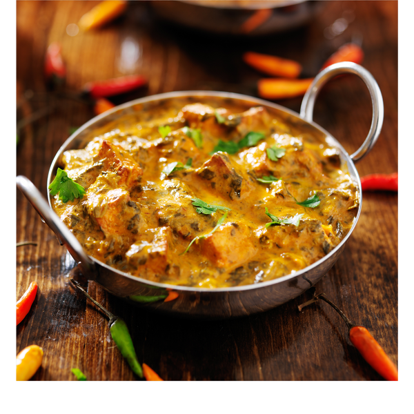 Chicken Malai Boti Karahi