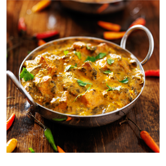 Chicken Malai Boti Karahi