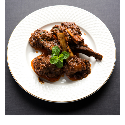 Lamb Shanks (Bhuna Gosht)