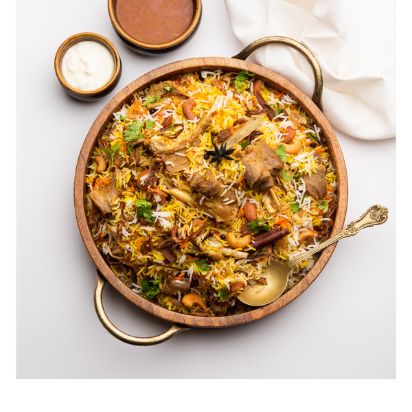 Lamb Biryani