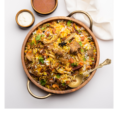 Lamb Biryani