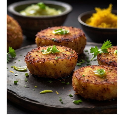 Aloo Cutlets