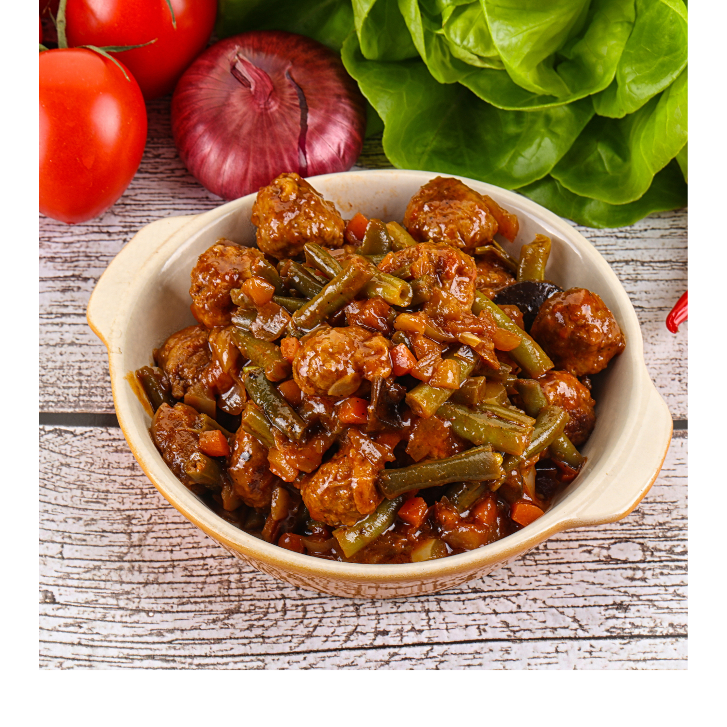 Bhindi Gosht