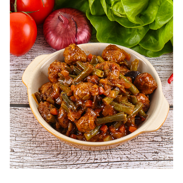 Bhindi Gosht