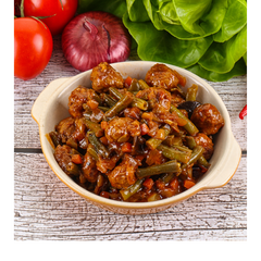 Bhindi Gosht