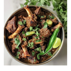 Lamb Shinwari Karahi