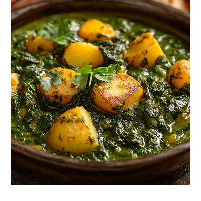 Aloo Palak