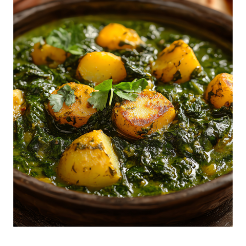 Aloo Palak