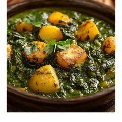 Aloo Palak