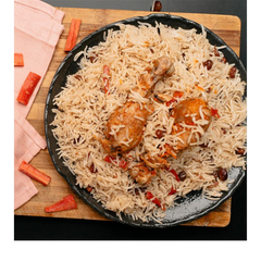 Chicken Kabuli Pulao