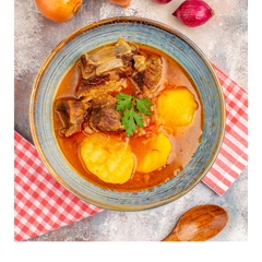 Aloo Gosht
