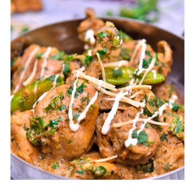 Chicken Shinwari Karahi