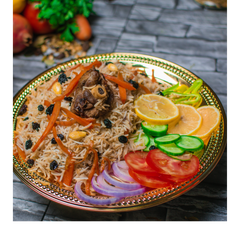 Lamb Kabuli Pulao