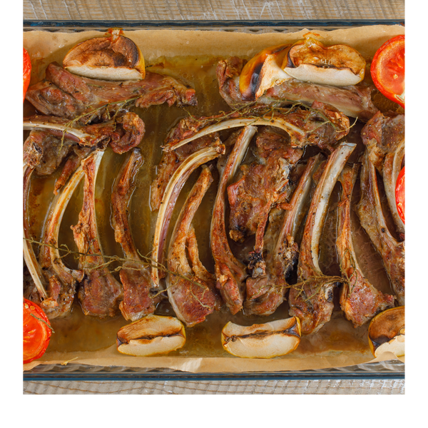 Lamb Shinwari Ribs