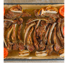 Lamb Shinwari Ribs