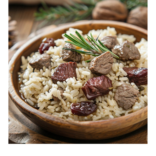 Lamb Yakhni Pulao