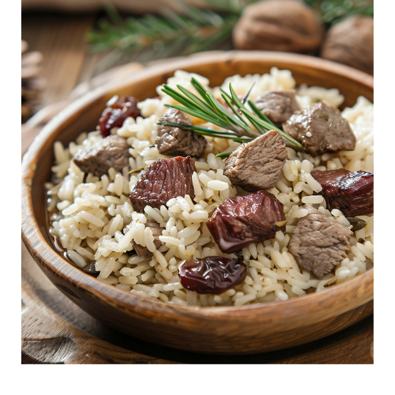 Lamb Yakhni Pulao