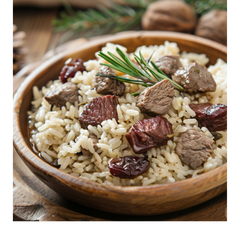 Lamb Yakhni Pulao