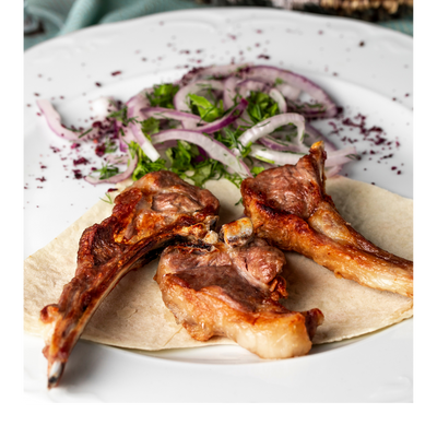 Steamed Lamb Ribs