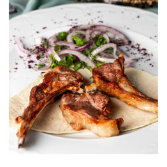 Steamed Lamb Ribs